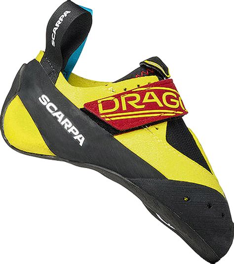 trying on scarpa drago 